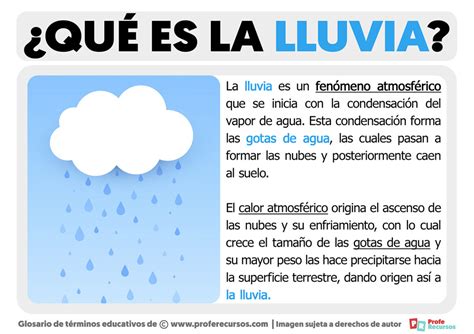 lluvja|la lluvia in english.